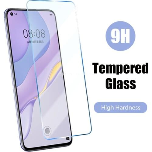 Tempered Glass For Huawei P40 Lite E 5G P30 P20 Pro 2019 Screen Protector On P Smart 2020 2021 S Z Mate 10 20 30 Lite Film Glass
