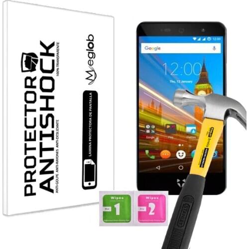 Screen protector Anti-Shock Anti-scratch Anti-Shatter compatible with WileyFox Swift 2 X