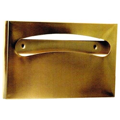 Altın Gülen Ağız Kağıt Verici