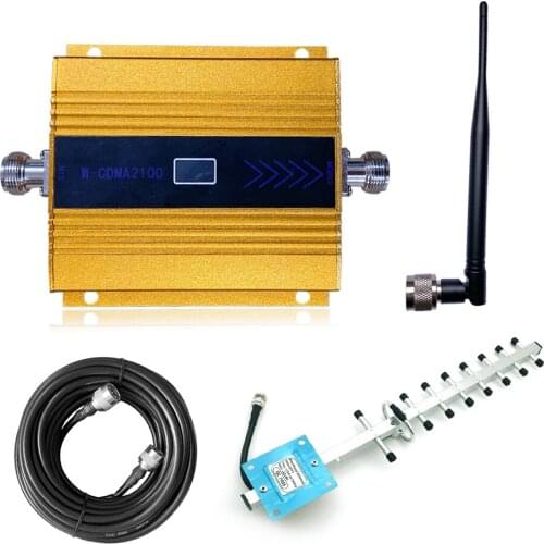 LCD Digital Display DCS1800MHz Mobile Phone Signal Booster Cell Phone Signal Repeater Signal Amplifier Set Signal Booster