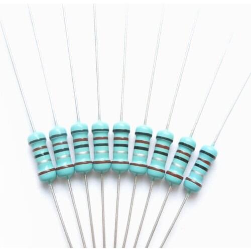 1/2w 0.1 0.12 0.15 0.18 0.22 0.24 0.27 0.33 0.36 0.39 0.43 0.47 0.51 0.56 0.62 0.68 ohm 0.5w Original New Metal Film Resistor