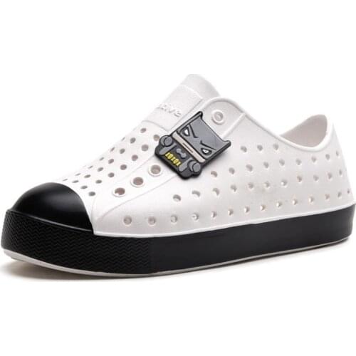 20 colors Summer childrens hole shoes leisure beach sandals boys and girls hollow shoes student shoes baby toddler shoes