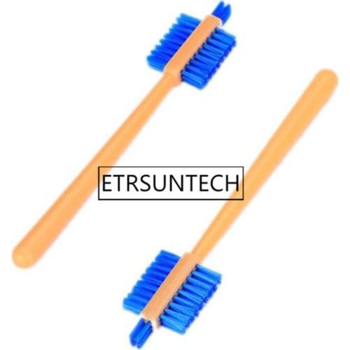 200pcs Coffee Grinder Machine Cleaning Brush Plastic Handle Brush for Barista Multi-function Kitchen Juicer Safe Brush