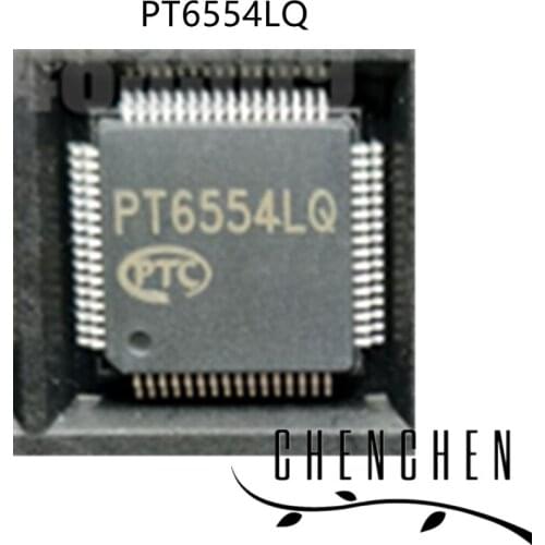 3pcs/lot PT6554LQ PT6554 QFP-64 100% New