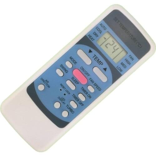 4 pcs) YINGRAY Replacement Remote for Midea Air Conditioner Remote Control R51M R51M/C R51M/BG R51/C R51/CE R51/D R51/E