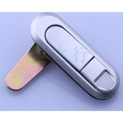 5pcs Hitan MS 733 Flat Lock Distribution Cabinet Door Lock Switch Control Cabinet Fire lock mechanical equipment lock