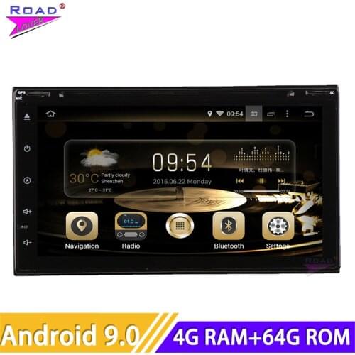 Roadlover Android 9.0 Car DVD Player Autoradio For 6.95Inch 2 Din Universal Stereo GPS Navigation Magnitol Video Octa Core Audio
