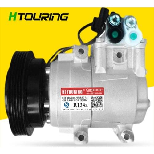 CAR A/C Compressor for Hyundai Starex H200 H1 bus 977014A450 97701-4A450 F500-QBVEB-02 910454 F500-QBVEB-03 F500-QBVEB-01 910454