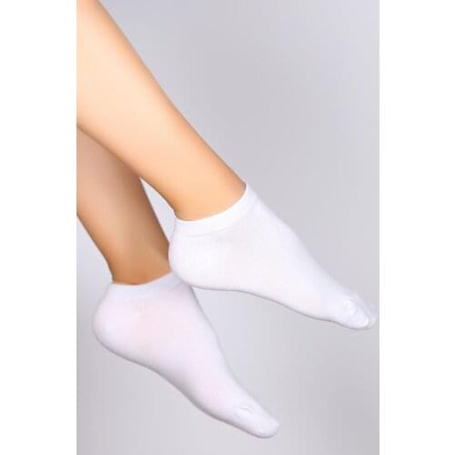 Combed cotton Booties White-4066.1114