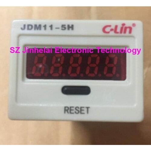 C-Lin JDM11-5H New and original Count relay(no voltage),Accumulative total counter