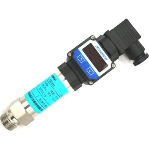 Pressure Transmitter G1/2" 4-20mA Output Numerical Display Water Gas Oil Pressure Transducer