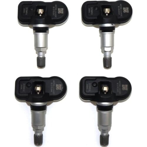 4pcs Tire Pressure Sensor TPMS 40700-1AA0C 315MHZ For Nissan Rogue 2008 2009 2010 2011 2012 2013 2014 2015 2016