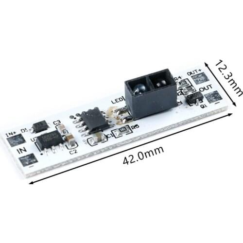 Short Distance Scan Sensor Module Infrared Sweep Hand Sensor Switch Module 36W 3A Constant Voltage for Auto Smart Home 30-80mm