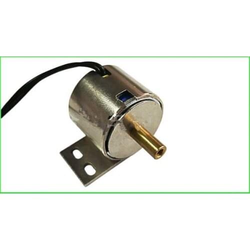 DC round miniature solenoid magnet HIP-2520S-24V40 24V 0.6A 14.4W 40Ω