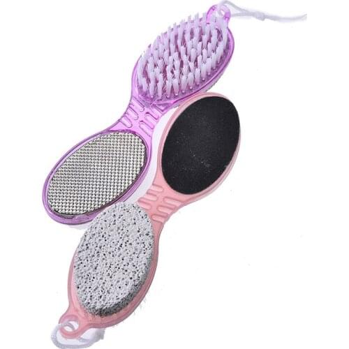 Double Side Skin Remover Stainless Foot Rasp Callus Dead Skin Remover Exfoliating Pedicure Hand Manual Foot File Foot Care Tool