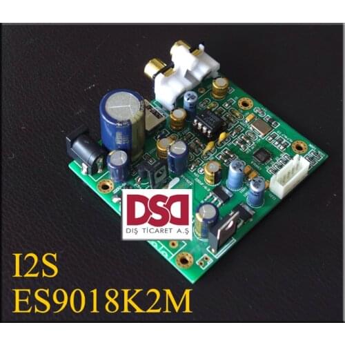 ES9018 K2M ES9018 I2S input decoder board mill board DAC