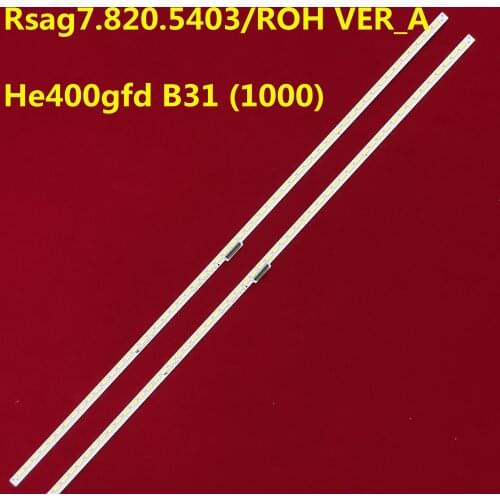 Eled TV Backlight Strip Use for Hisense He400gfd B31 (1000) Rsag7.820.5403 LED40K360X3d He400gfd-B31/Pw1