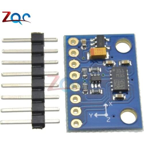 GY-511 LSM303DLHC Module E-Compass 3 Axis Accelerometer + 3 Axis Magnetometer Sensor Module
