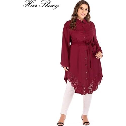 Красные блузки Huashang China At AliExpress