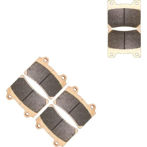 Brake Pad Set fit YAMAHA Street TDM850 TDM 850 3VD F699 1991 1992 1993 1994 1995 Front Rear