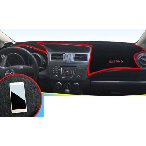 Polyester Car Dashboard Mats Carpet for Mazda premacy mazda5 5 2010 2011 2012 2013 2014 2015 2016 2017 2018 Interior Accessories