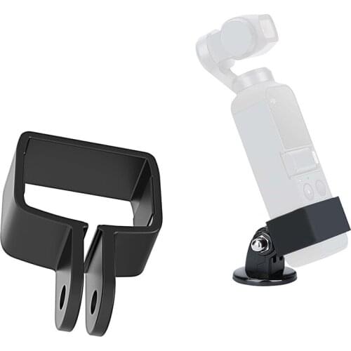 Backpack Clip Mount Strap Mount Compatible with DJI OSMO POCKET 2 ACTION GoPro Hero 8, 7, 6, 5, 4, Max, Session Insta360 camera