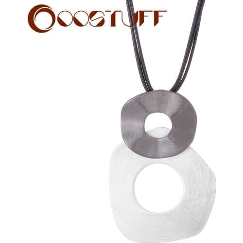 Hotsale Silver Color Suspension Pendant Necklace for Women Decorative Body Jewelry Vintage Accessories Aesthetic Korean Things