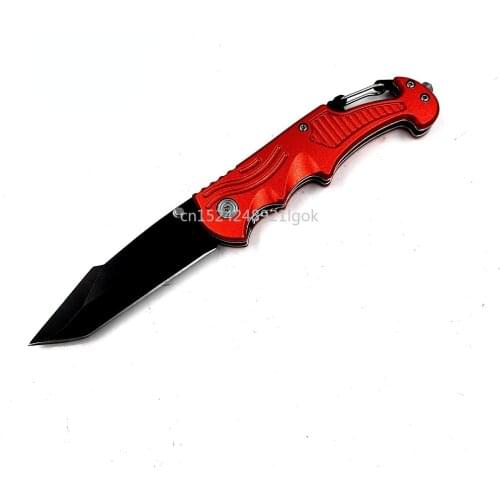 Outdoor Survival Multi-purpose Folding Knife Field Tactical Pocket Knife Multi-function Self-defense Pocket Knife