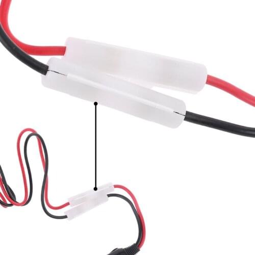 Mobile Radio 12V Cigarette Lighter Power Cable for KENWOOD ICOM Car Wakie Talkie