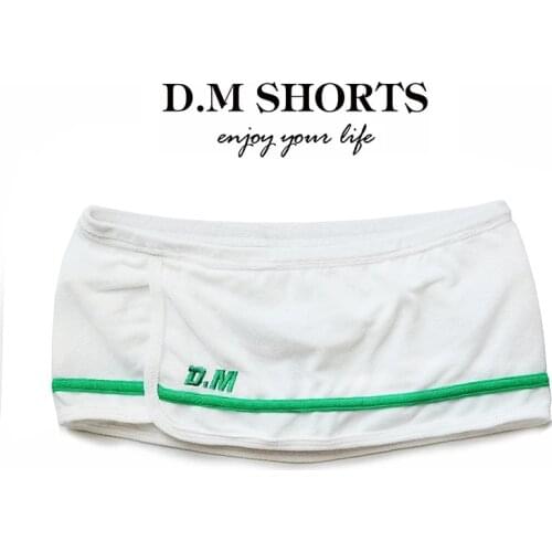 BITCED Mens Underwear Low Waist Sexy Boxer Shorts Personality Home Pajamas Home Casual Mens Solid Color Cotton Underwear