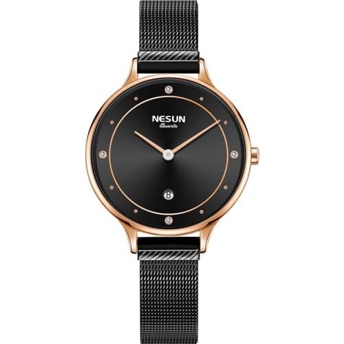Женские часы Nesun China At AliExpress