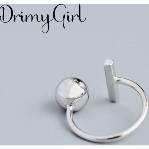 New Hot Sale Exaggerated Adjustable Size Ball Lines Rings For Women Men Girl Party Gifts Minimalist Jewelry 2021
