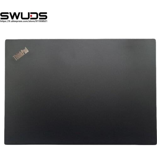 Suitable for Lenovo ThinkPad l380 L390 notebook new original LCD back cover, black 02da294 4600ct040001