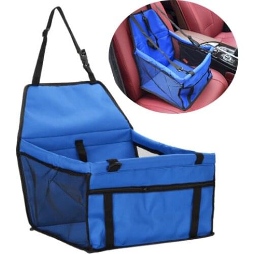 Pet Dog Carrier Car Seat Cover Pad Carry House Cat Puppy Bag Car Travel Folding Hammock Waterproof Dog Bag Basket Pet Carriers