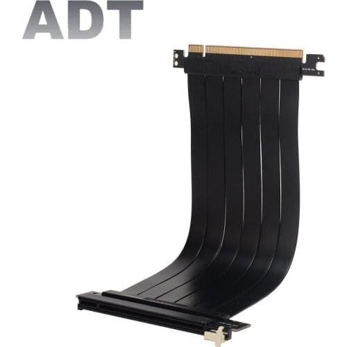 Full Speed 3.0 PCIE X16 Riser Cable Graphics Card Extension For GPU Vertical Miner Litcoin ETH Ethereum