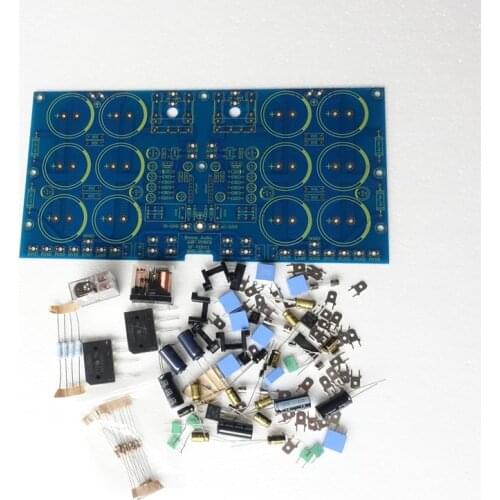 12*10000uf/63V Rectifier Filter power supply Board speaker protection for dartzeel amplifier diy kit