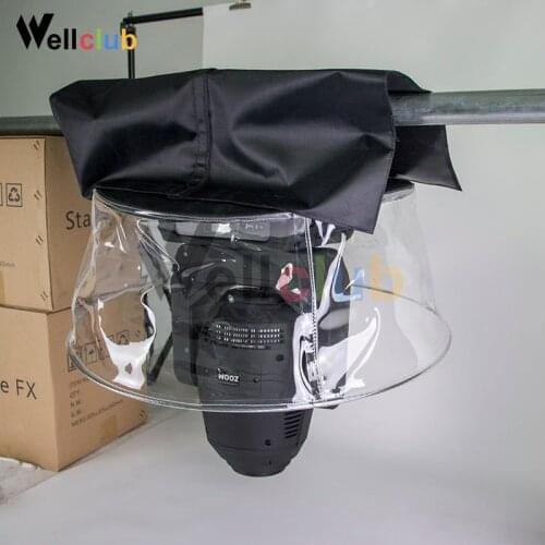 Stage Light Protect Rain Cover Waterproof Raincoat Snow Coat For 5R,7R,10R,15R,20R Beam LED Moving Head Light Outdoor Show