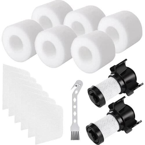 EAS-Filters Replacement Parts For Shark IF100 IF200 HEPA Filter Kit Vacuum Cleaner Accessories