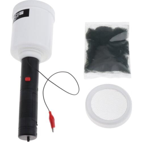 Static Grass Flock Master Electrostatic Flocking Machine DIY Tools Supplies