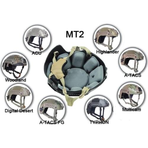 Tactical maritime helmet series simple version net color MCATFGDDACUSWHLDATTYP sports helmet MT2