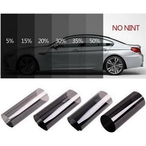 Car Window Tinting Film Anti Look Foils UV Protector Sun Shade Glass Solar Protective Roll Sticker For Car Auto Windshild House
