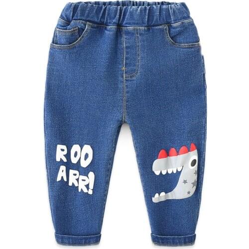 Spring kids pants boys cottons printing Leisure tracksuits girls trousers toddler pants kids bloomers clothes Children clothing