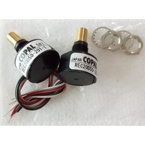 JAPAN COPAL RECW20D-50-201-1 RESW20D-25-201-1 Rotary encoder
