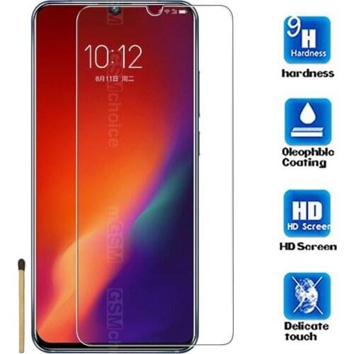 Film For Lenovo Z6 Pro 5G Screen Protector Z6 Lite Not Full Cover Hydrogel Film With Tempered Glass