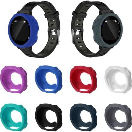 New Silicone Watch Cover Replacement Case Protector For Garmin Forerunner 235 735XT GPS Smart Watch Shell Accessories