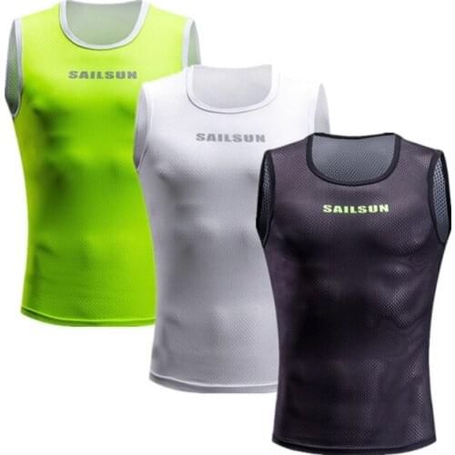 SALT SUN Cycling Vest Men Women Bike Vests MTB Summer Sleeveless Bicycle Vest Running Quick Dry Breathable bike Clothing Tops