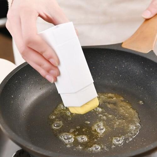 1PC Handy Solid Butter Spreader Holders Sticks Plastic Storage Box Small Kitchen Baking Tools Container Cheese Keeper Case
