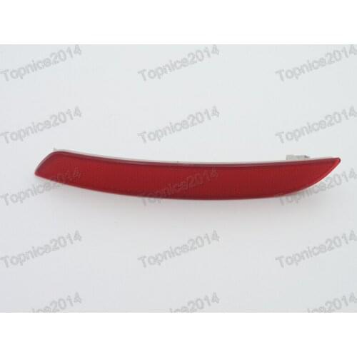 1Pcs Rear Reflex Reflector Tail Bumper Fog Light Right Side For BMW 7Series F01 F02 2009-2012
