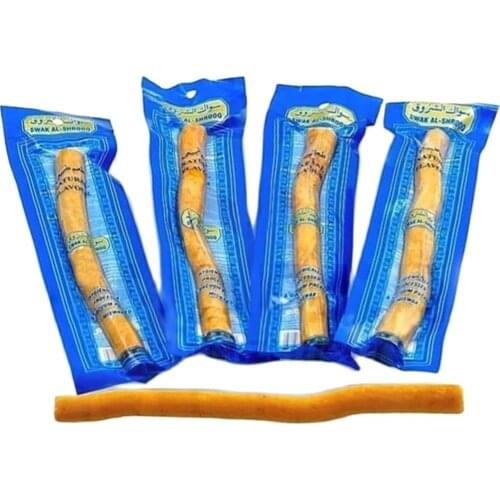 Traditional Natural Toothbrush Miswak Miswak Arak Siwak Miswaak Teeth whitener مسواك طيبة Soft 10 Pcs