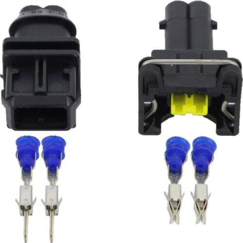 Waterproof Automotive Connectors with Terminal Plug DJ7023C-3.5-11/21 Harness Connector Plug 2P